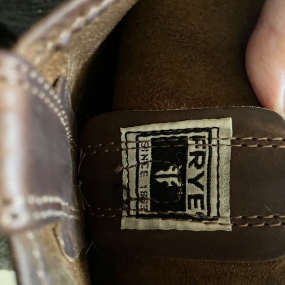 FRYE HARNESS 12R WOMENS - Picture 4 of 5